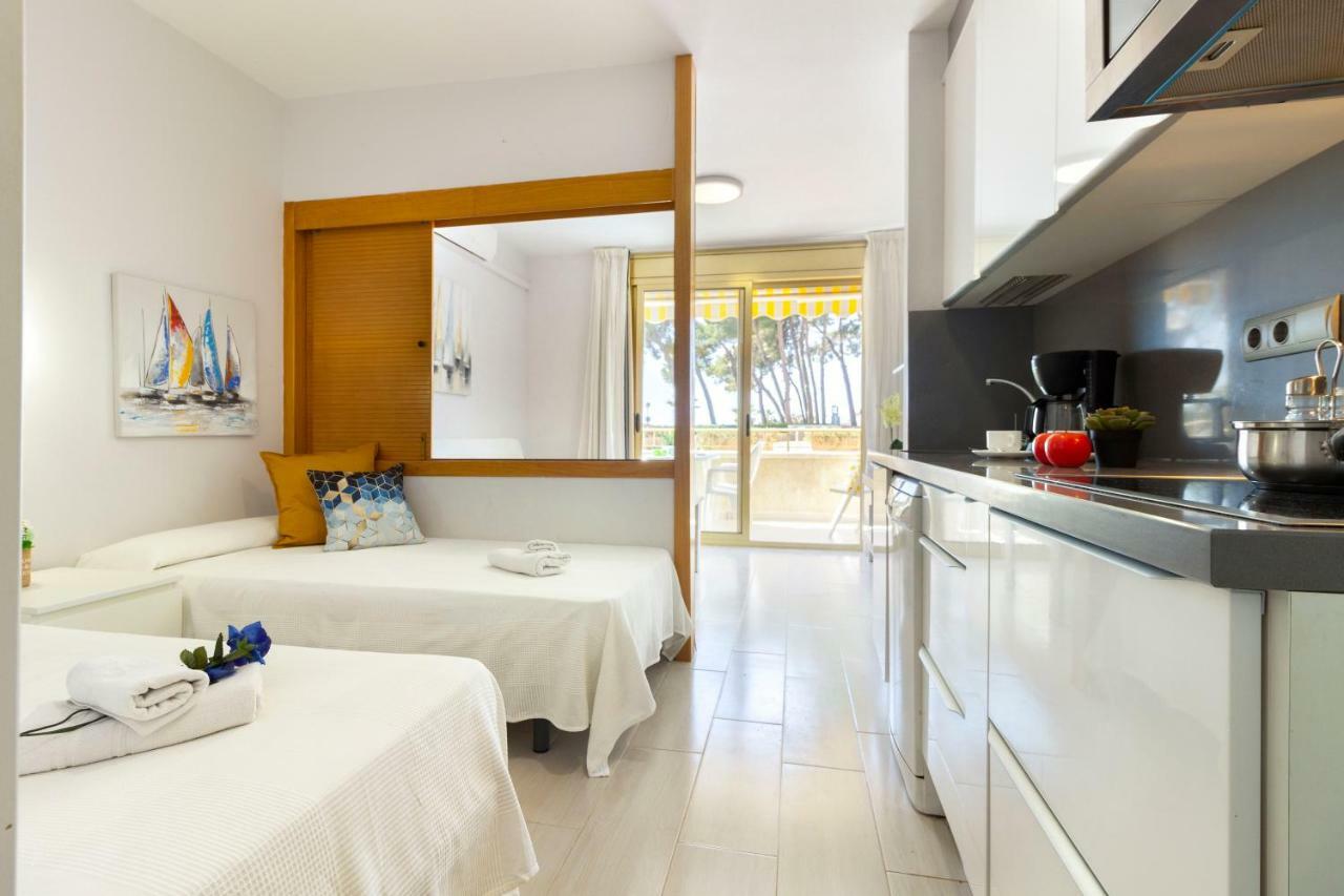 Apartamentos Internacional Arysal Cambrils Esterno foto