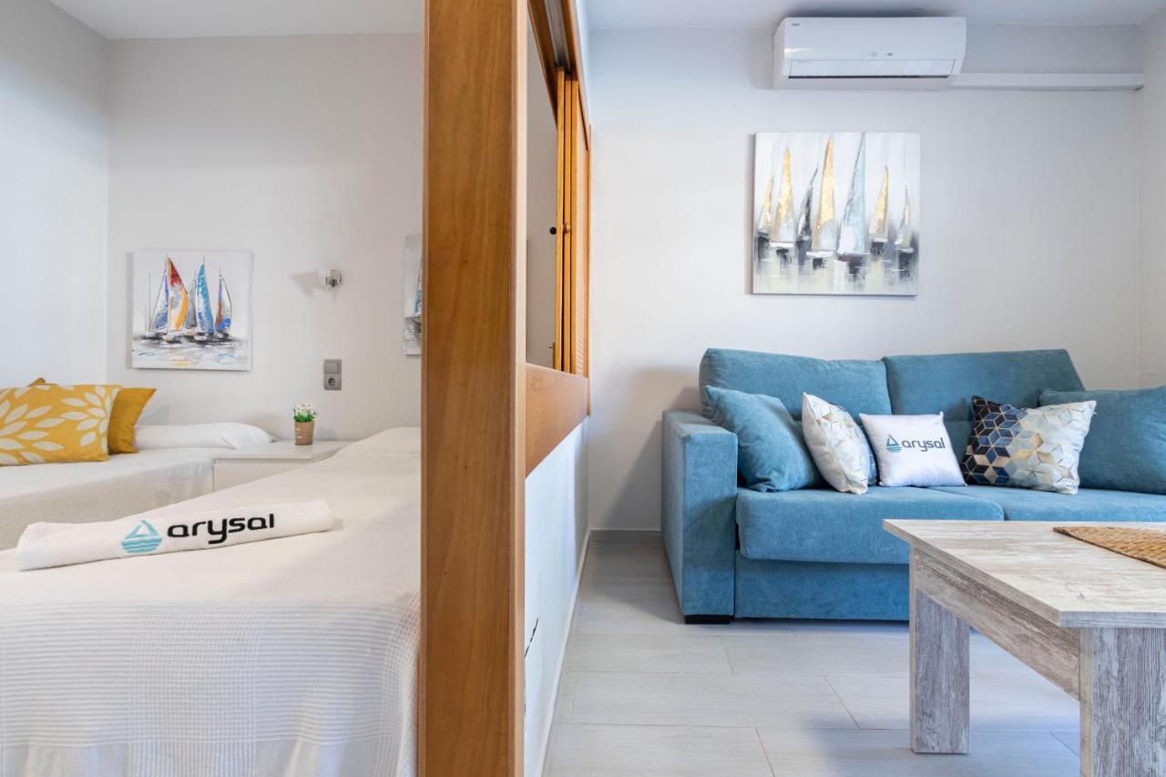 Apartamentos Internacional Arysal Cambrils Esterno foto